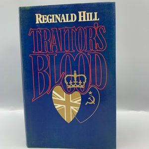 Traitor's Blood Mystery Novel by Reginald Hill